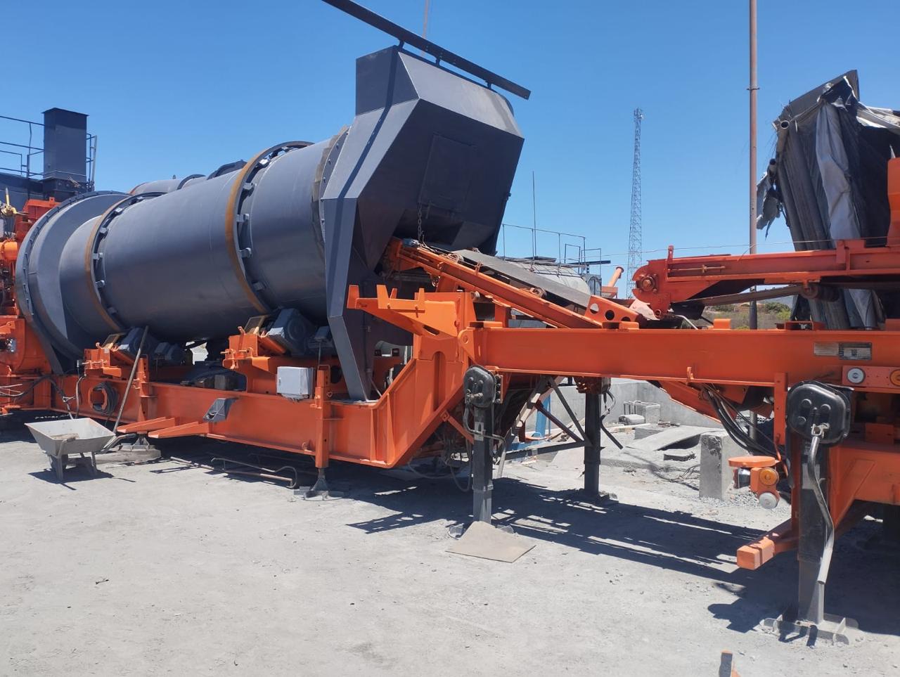 Usina de Asfalto Ciber 120T/H  - Thumbnail 4